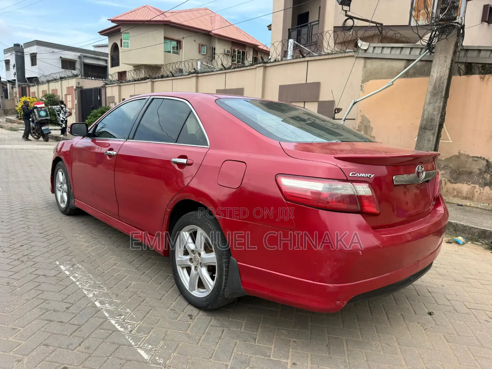 Toyota Camry 2008 Red
