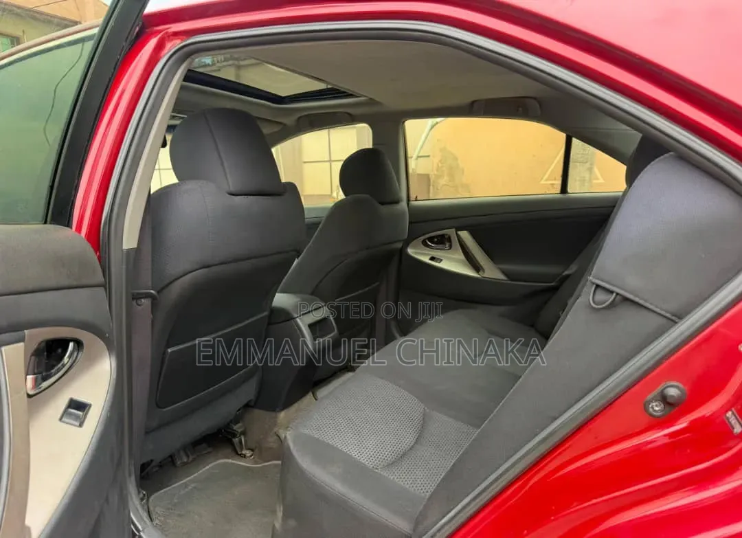 Toyota Camry 2008 Red