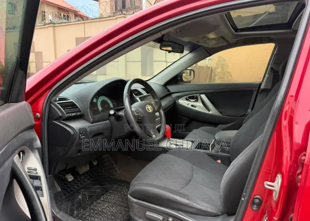 Toyota Camry 2008 Red