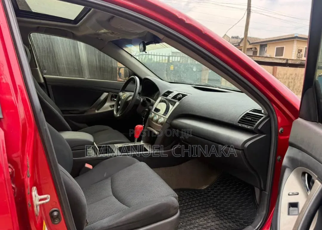 Toyota Camry 2008 Red