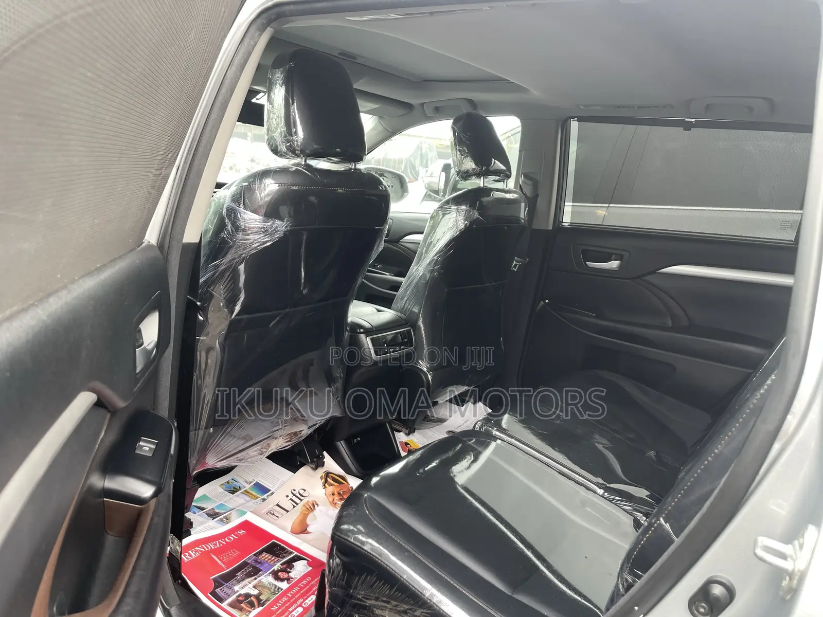 Toyota Highlander XLE 4x4 V6 (3.5L 6cyl 8A) 2018 Silver