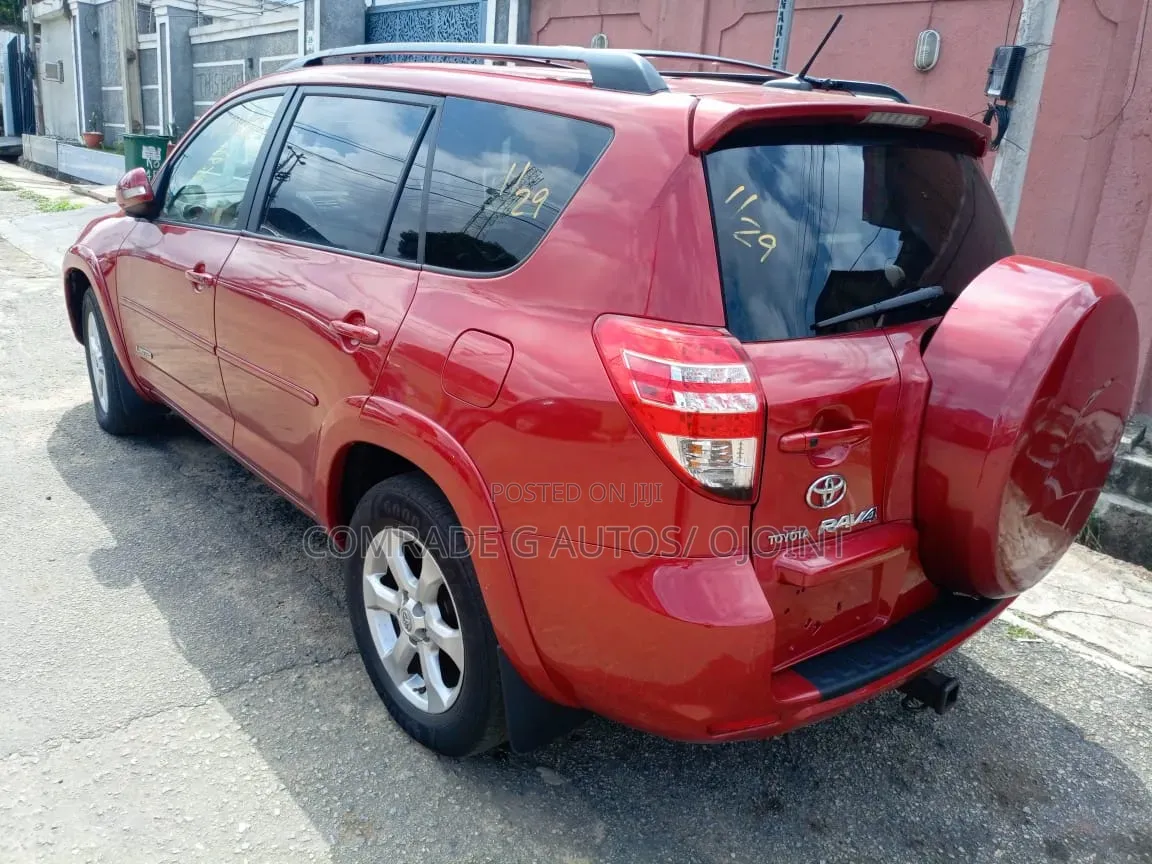Toyota RAV4 Limited 2011 Red
