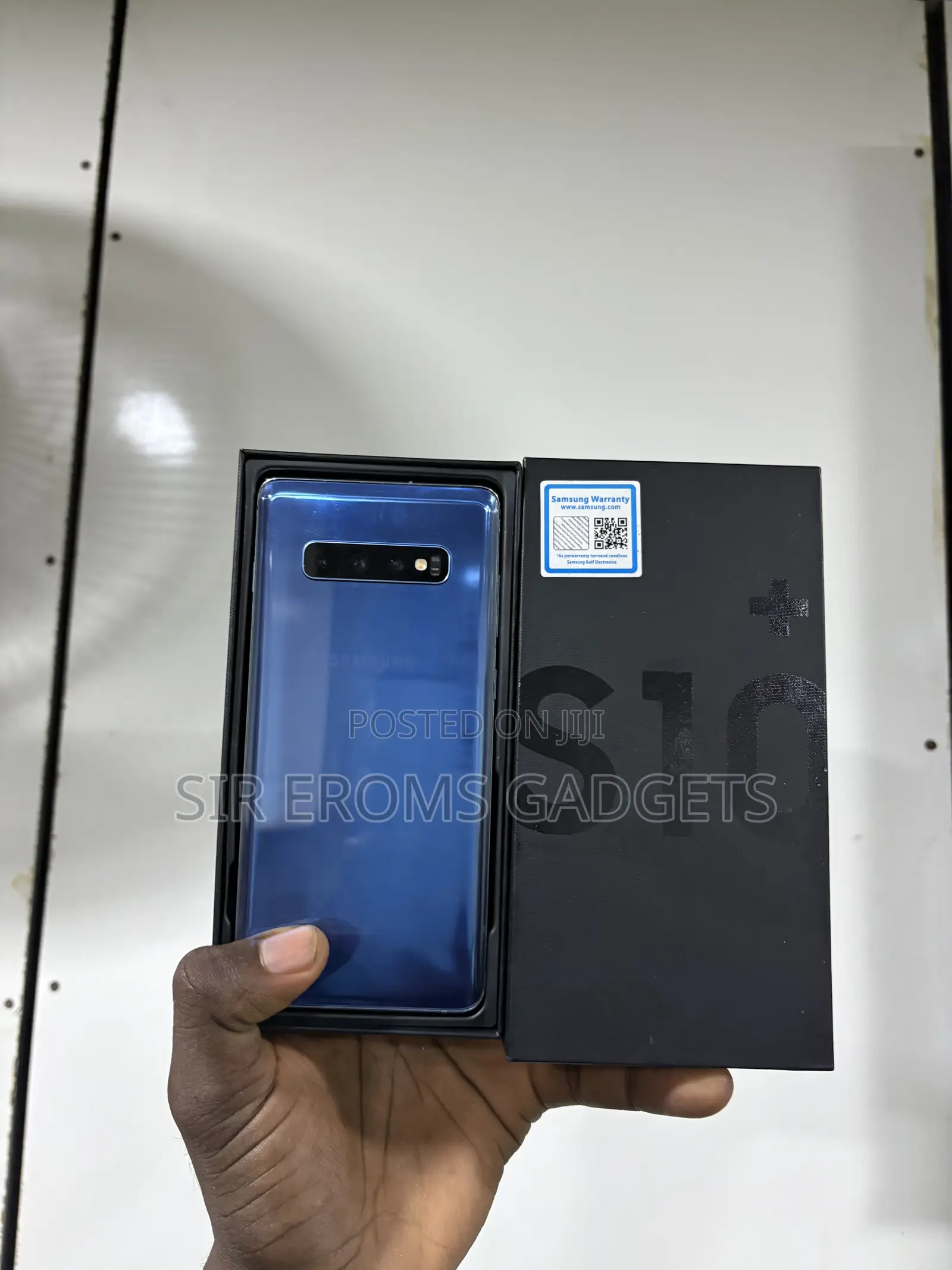 Samsung Galaxy S10 Plus 128 GB Blue