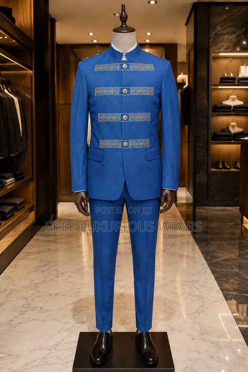 High Classic French Suits