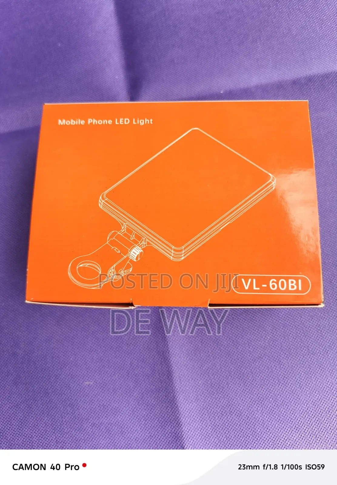 Vl-60bi Led Light