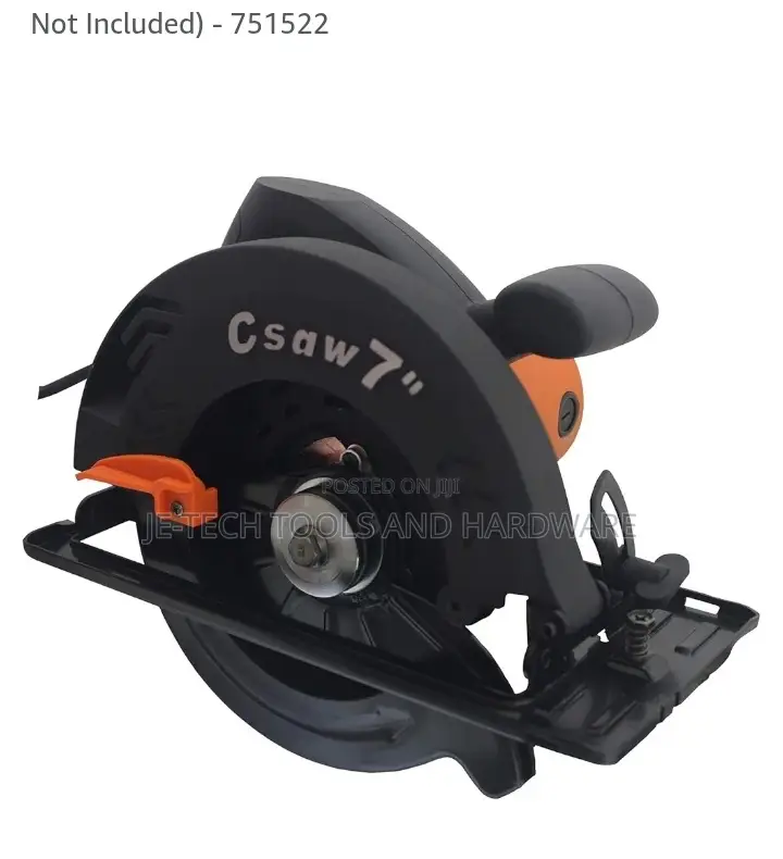 Harden Tools 7-1/4 Inch Professional Circular Saw.