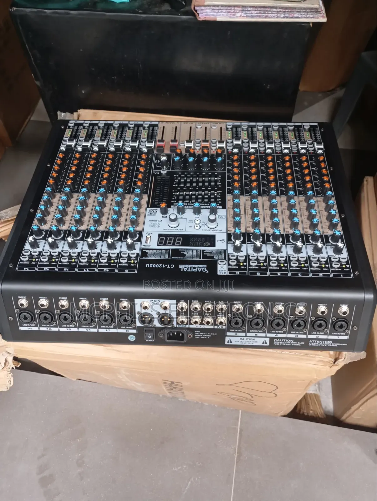 Yamaha DSP Pro Audio Mixer
