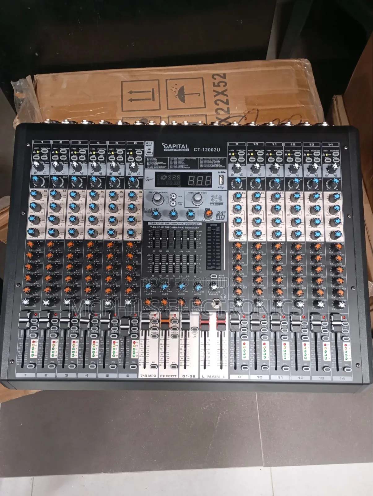 Yamaha DSP Pro Audio Mixer