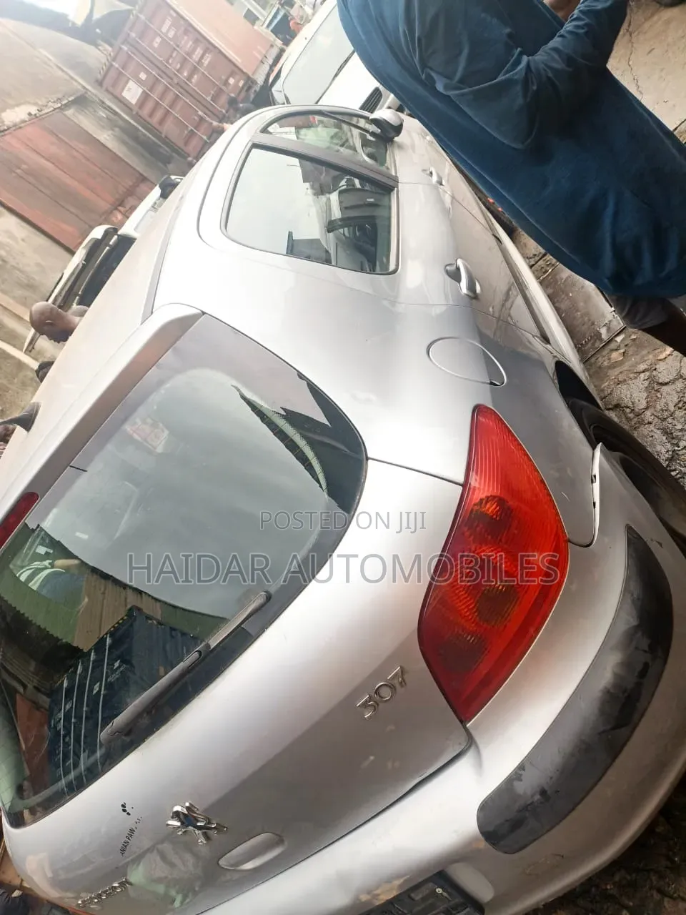 Peugeot 307 2006 Silver
