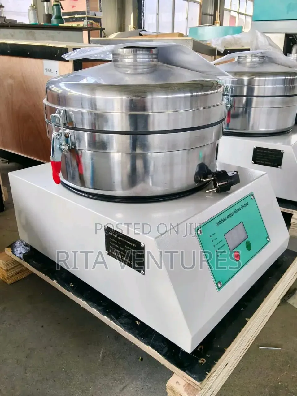 Centrifugal Asphalt Mixture Extracto