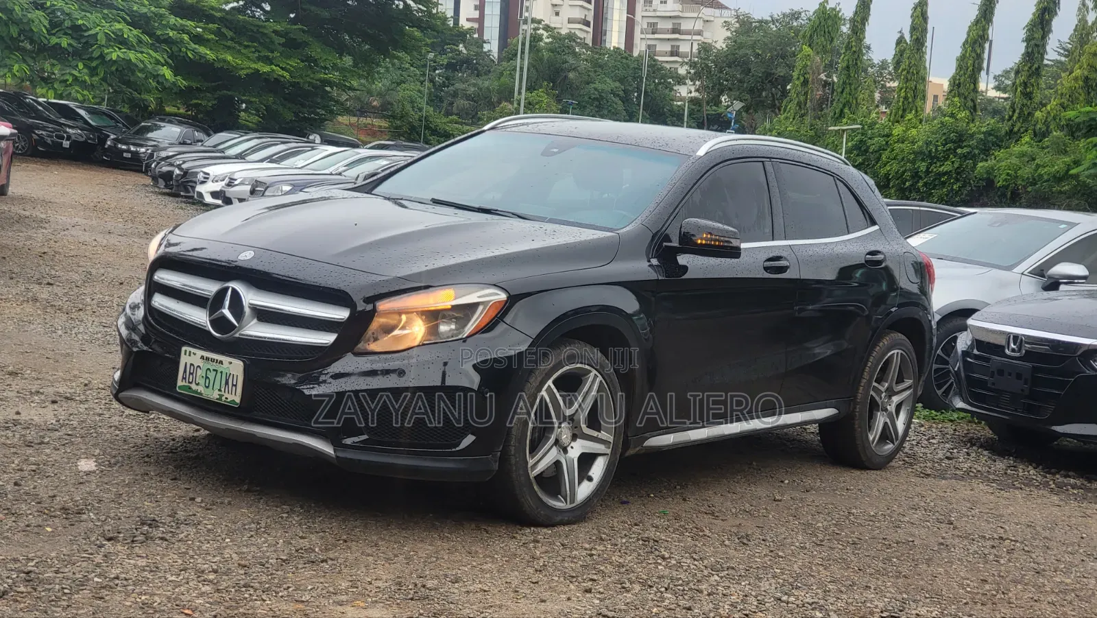 Mercedes-Benz GLA 250 2015 Black