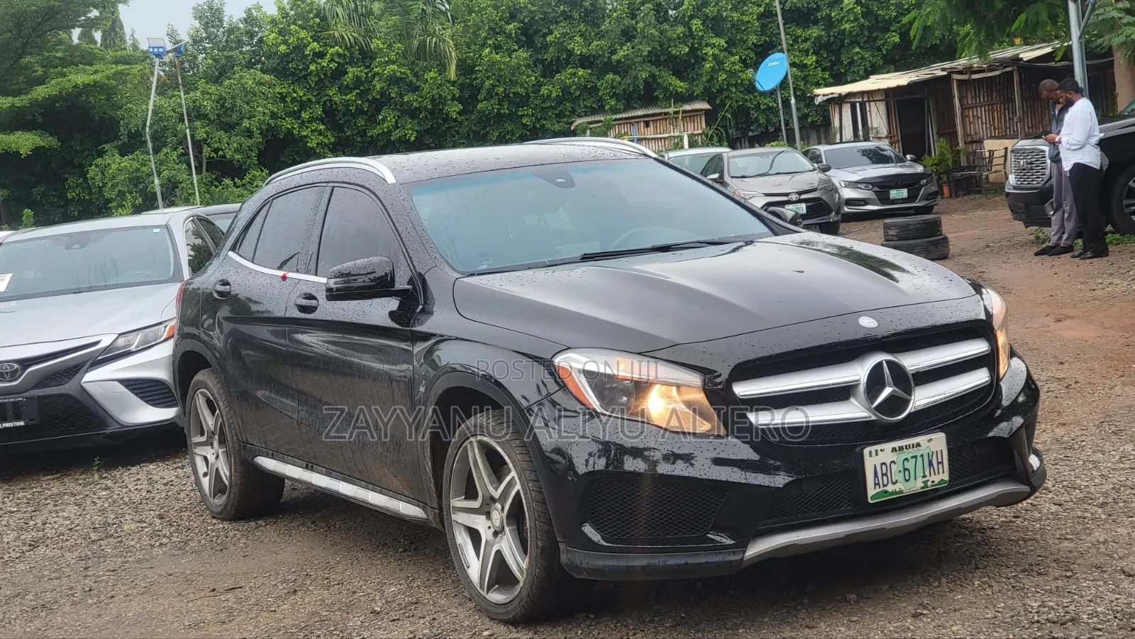 Mercedes-Benz GLA 250 2015 Black