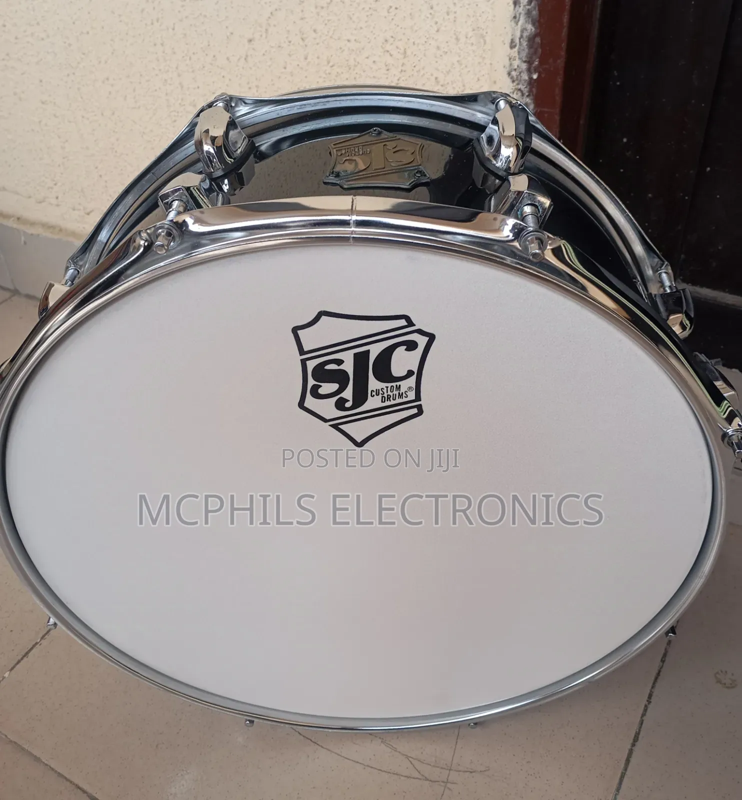 SJC Proffesional Snare Drum
