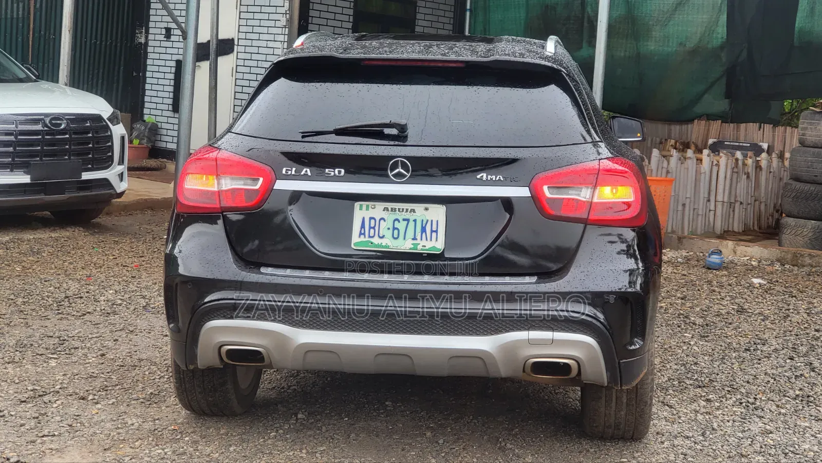 Mercedes-Benz GLA 250 2015 Black