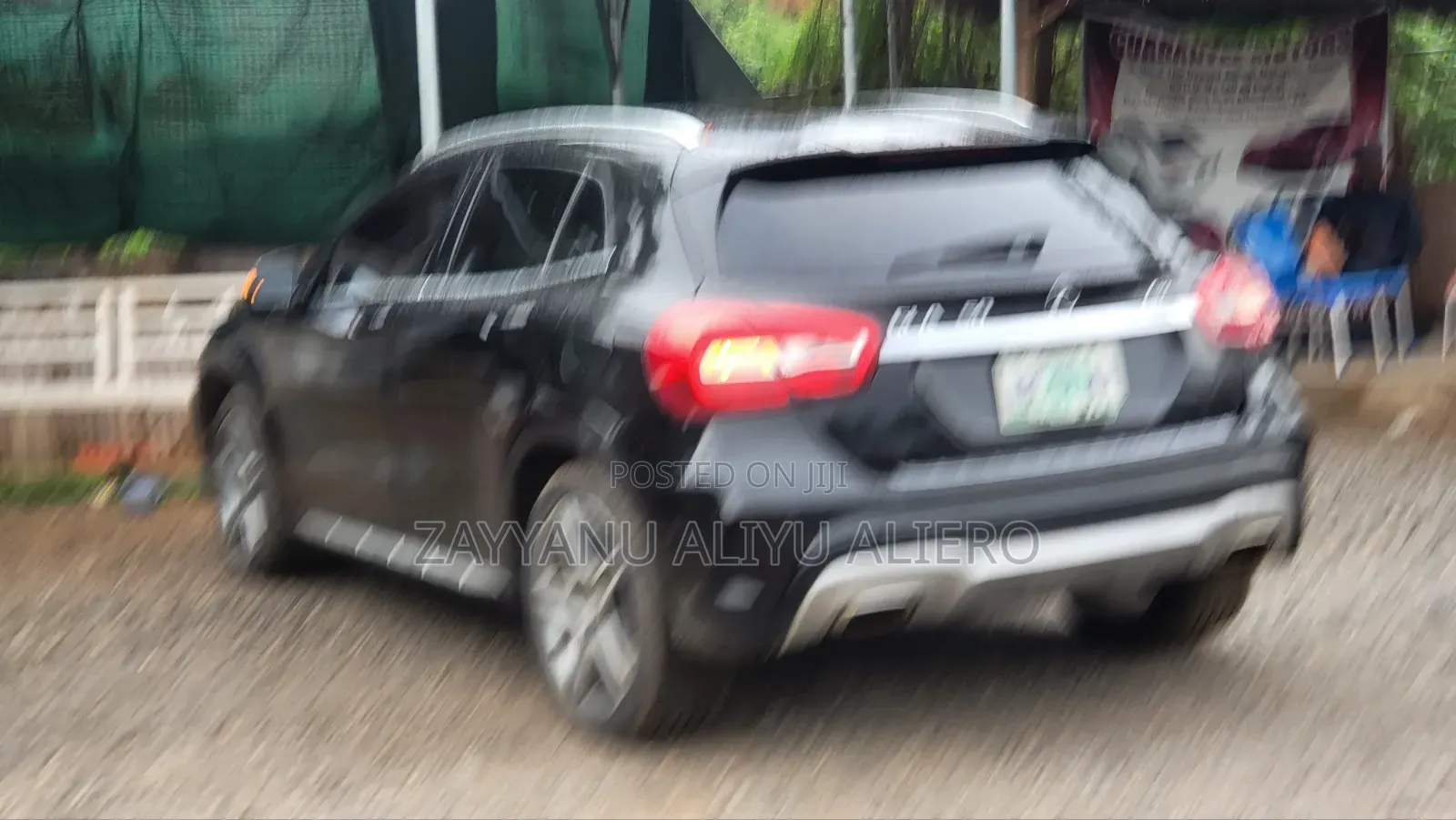 Mercedes-Benz GLA 250 2015 Black