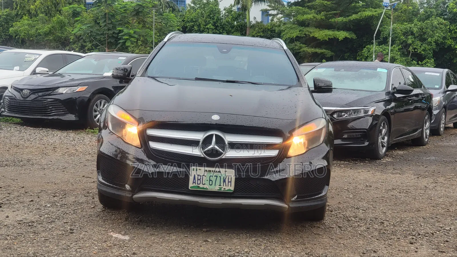Mercedes-Benz GLA 250 2015 Black