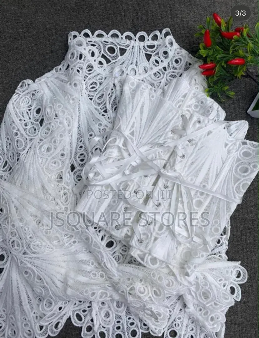 Luxury Corset Top Available Black and White Colour Size M L Xl XXL