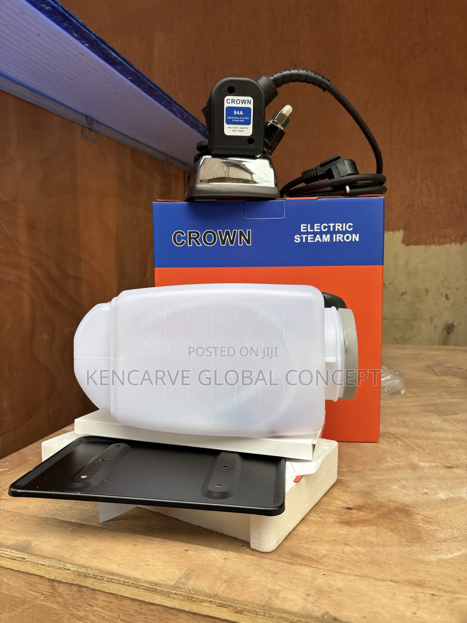 Brand New Crown Gravity Steam Iron Available!