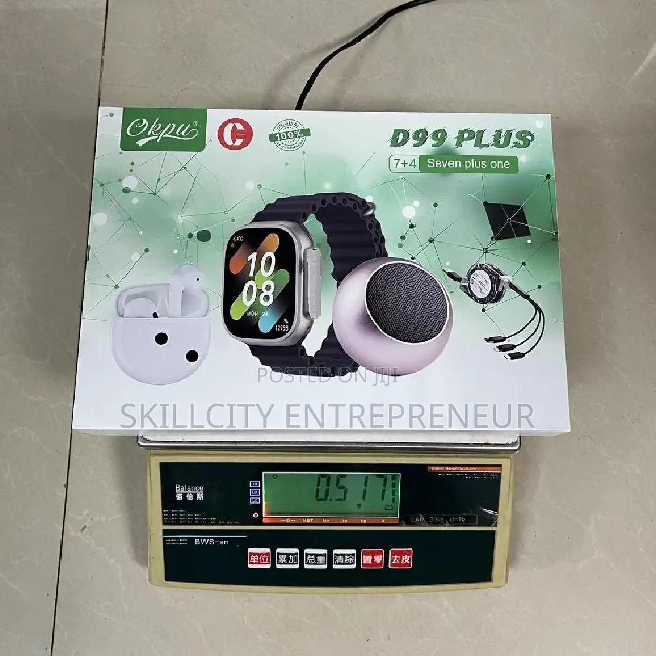 D99 Plus Smart Watch