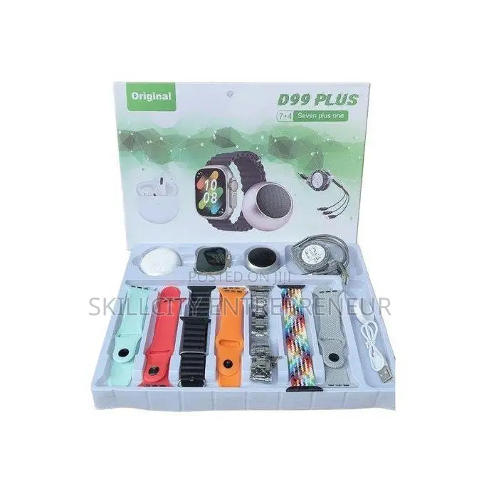 D99 Plus Smart Watch