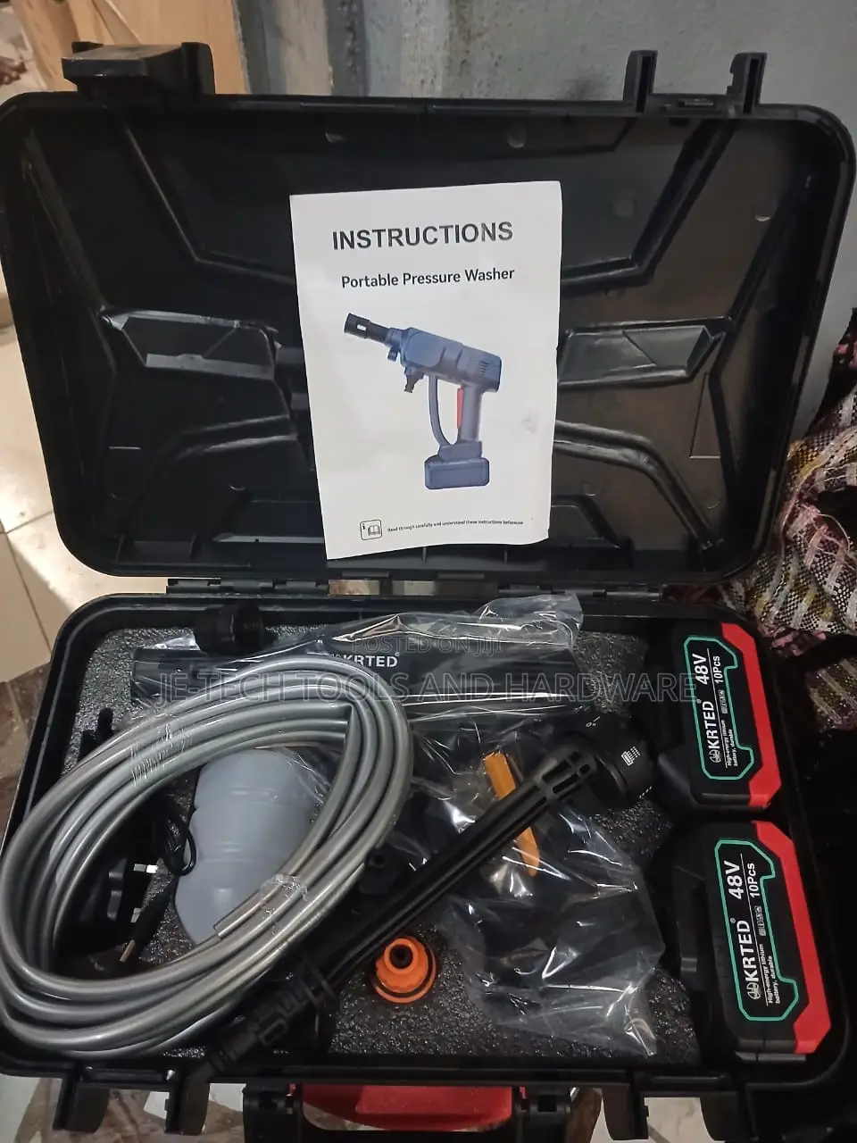 Gun High Pressure Car Wash Krted