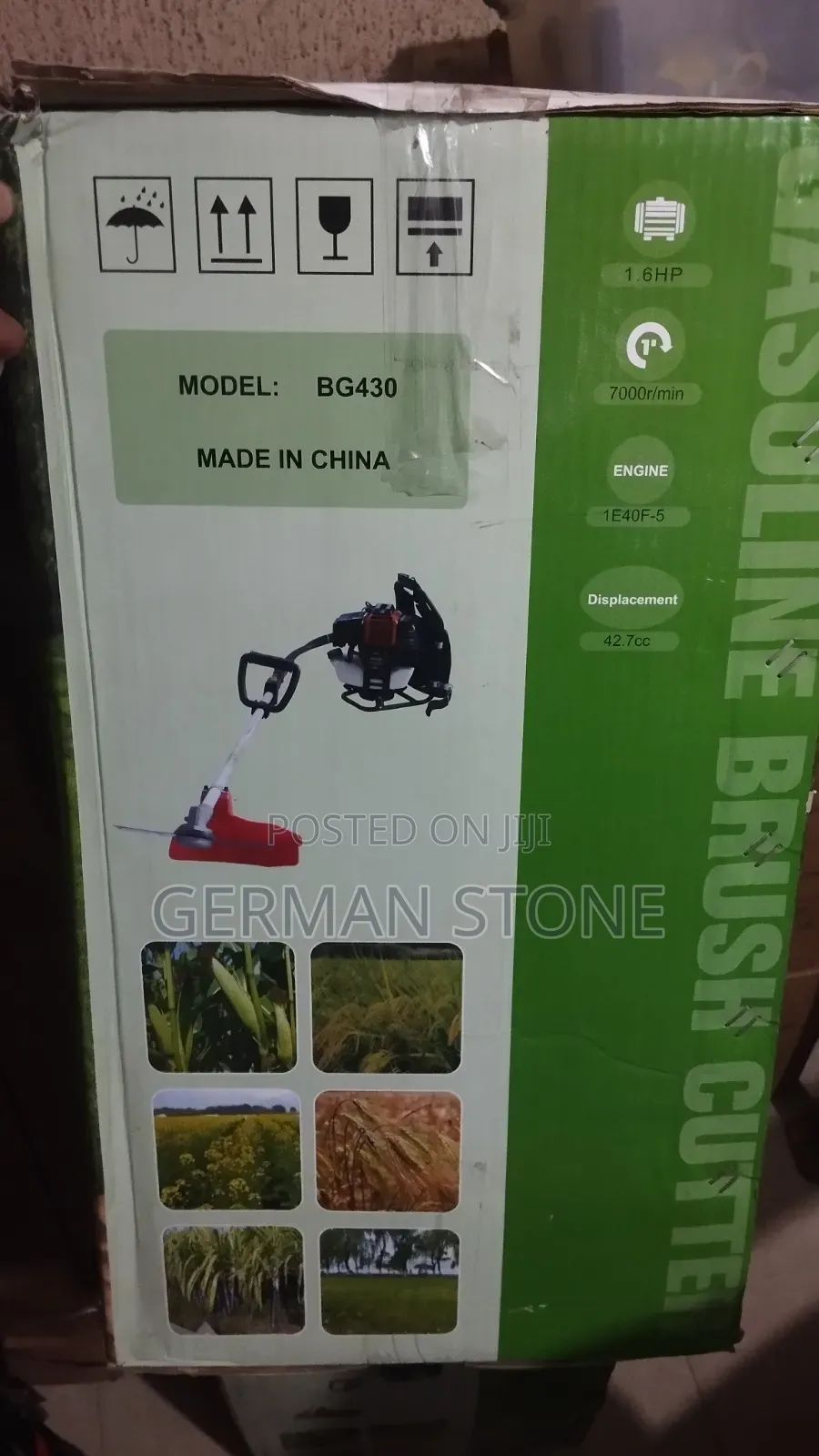 Backpack Brush Cutter