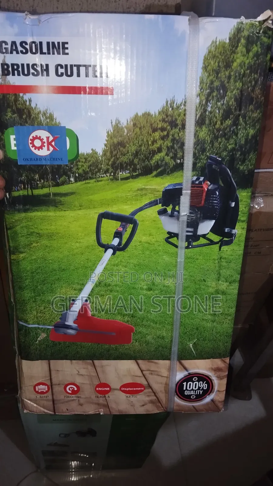 Backpack Brush Cutter