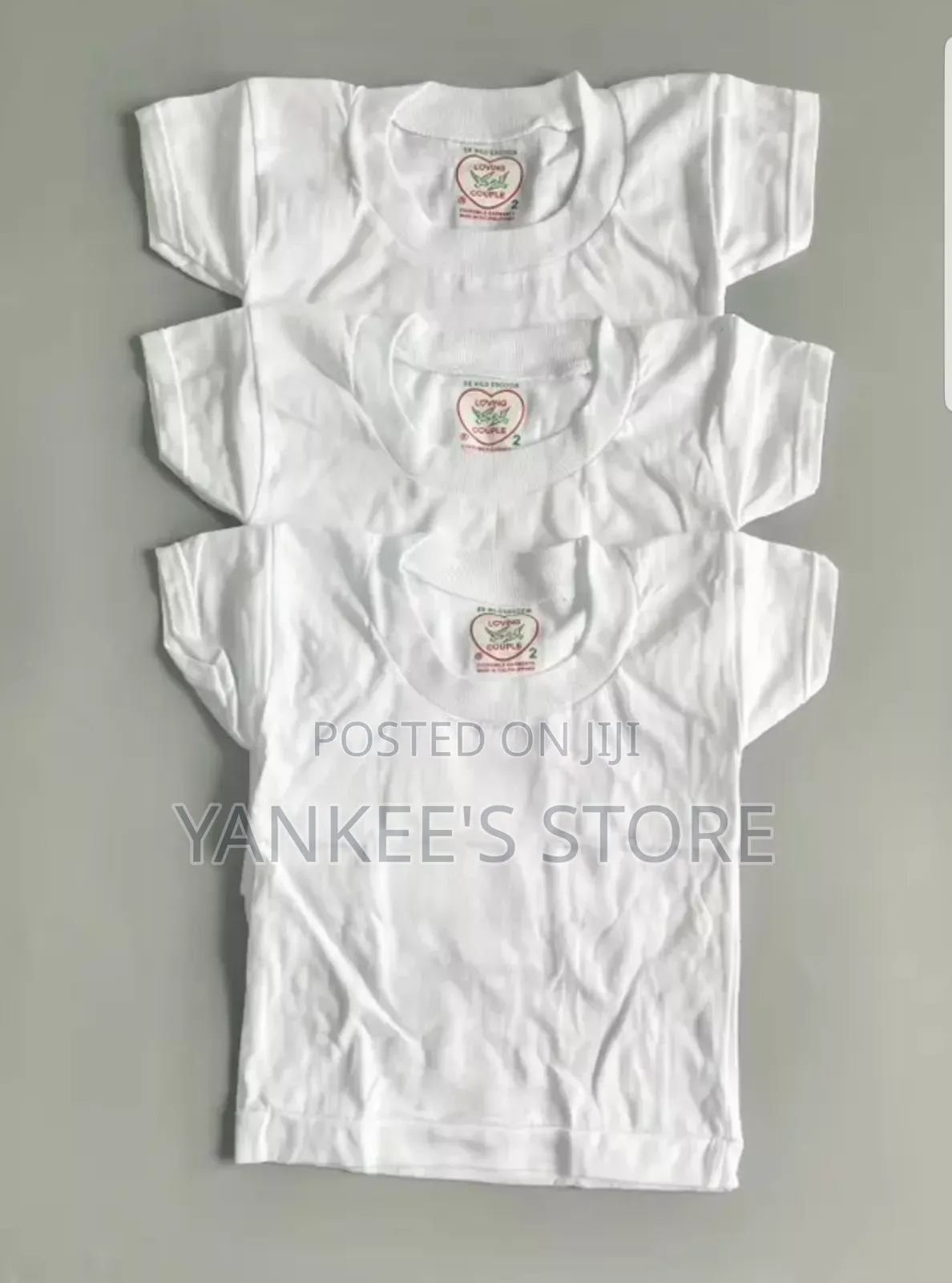 Quality Children Plain Round Neck T-Shirt