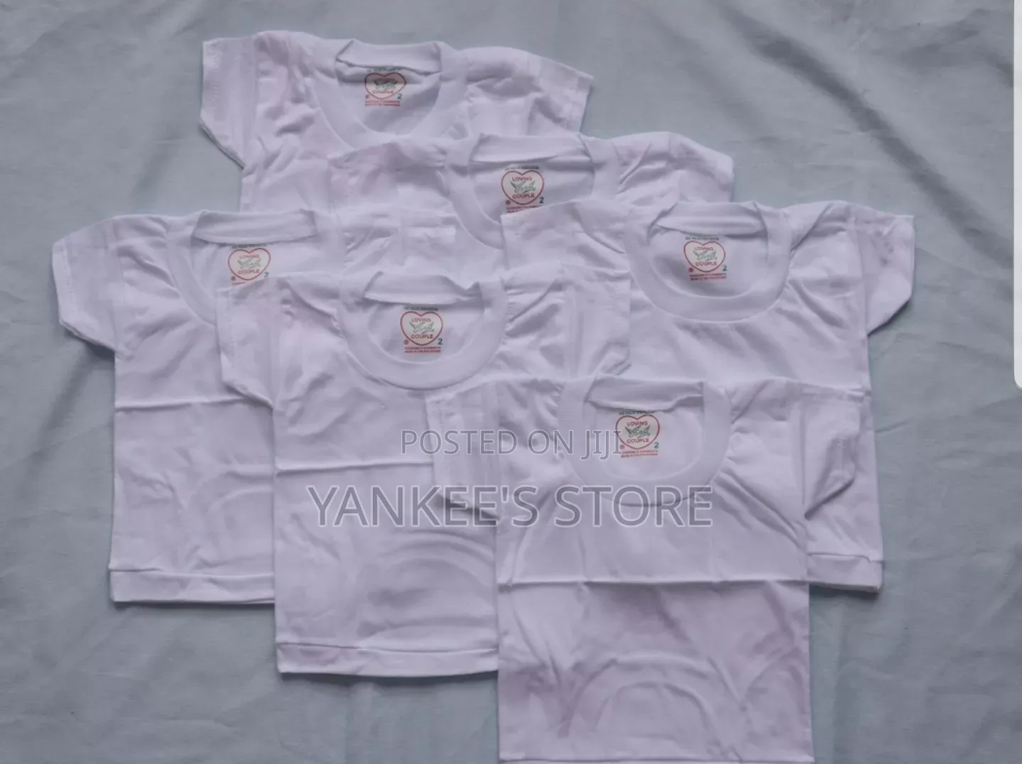 Quality Children Plain Round Neck T-Shirt