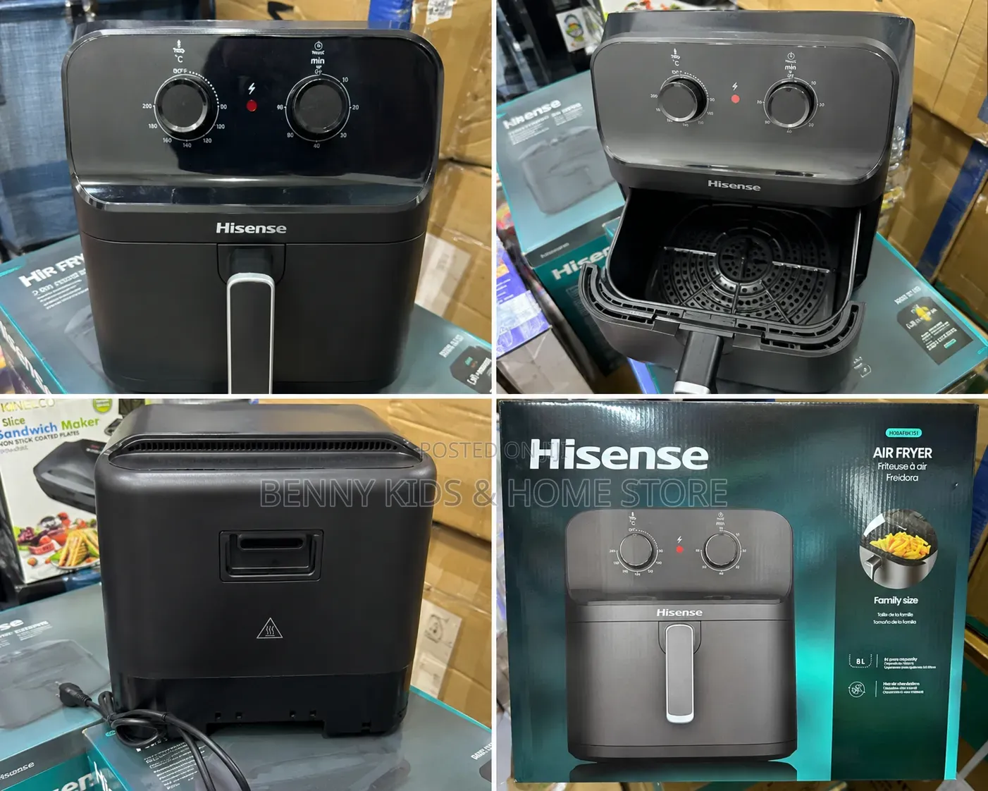 Hisense 8l Air Fryer