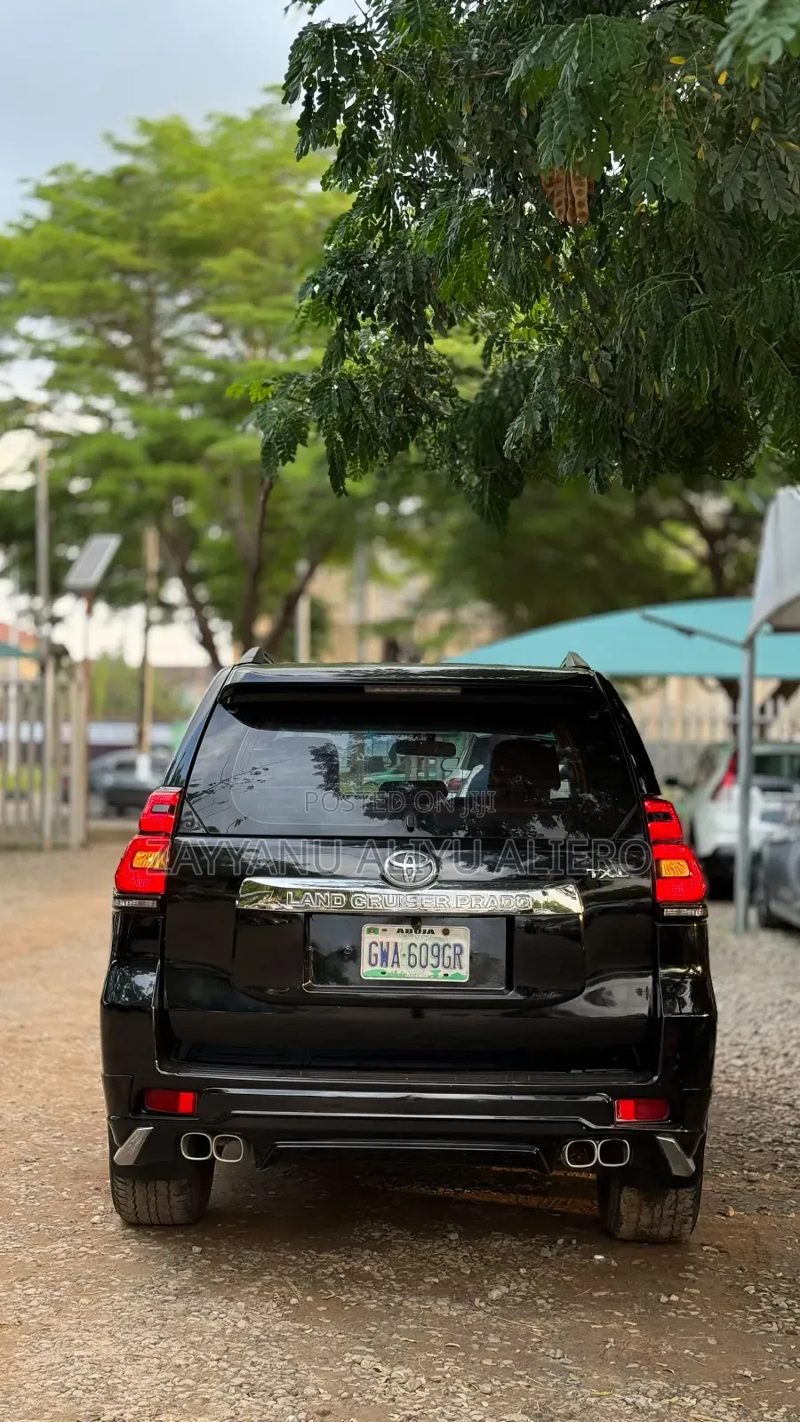 Toyota Land Cruiser Prado 2013 Black