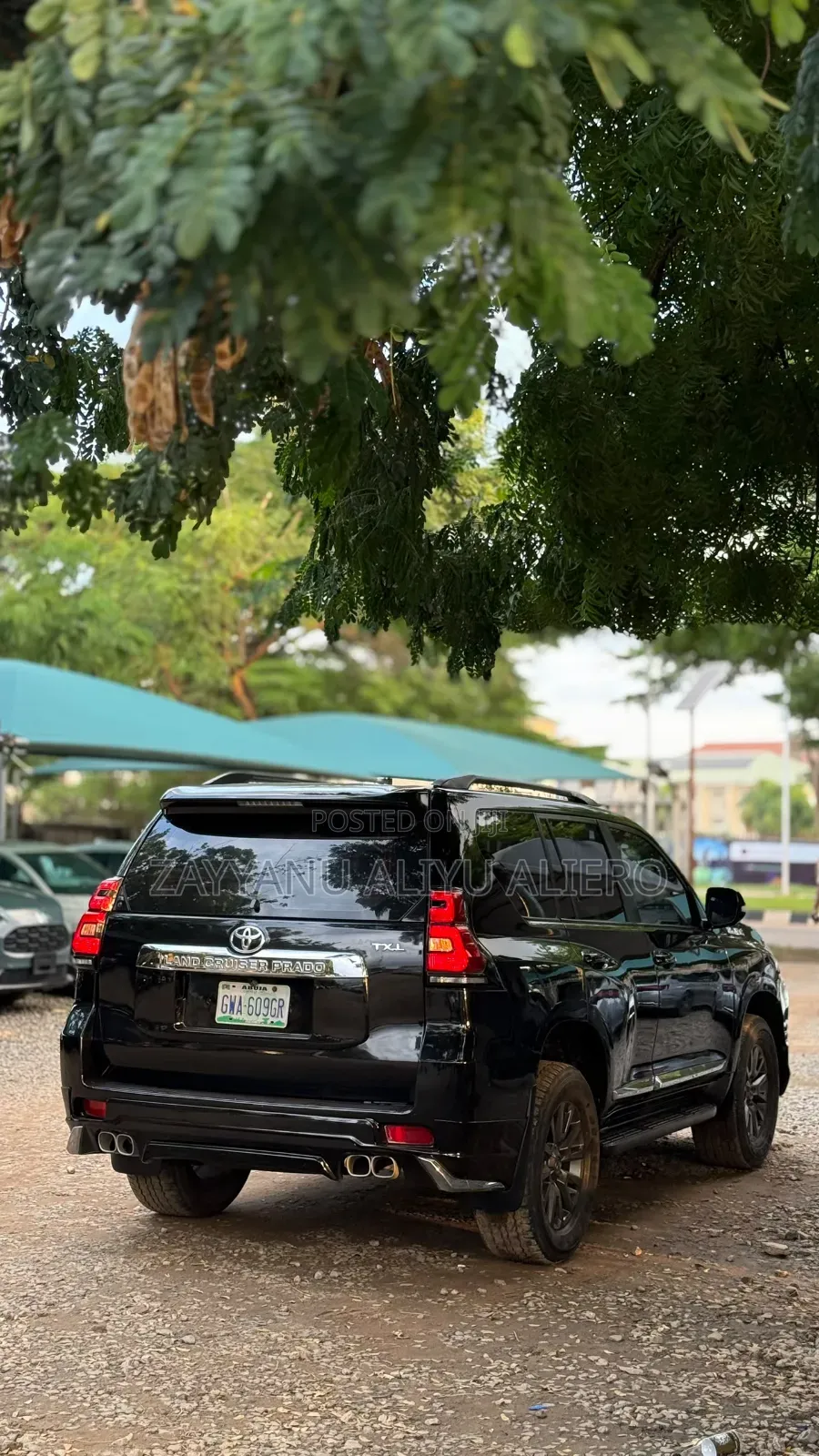 Toyota Land Cruiser Prado 2013 Black