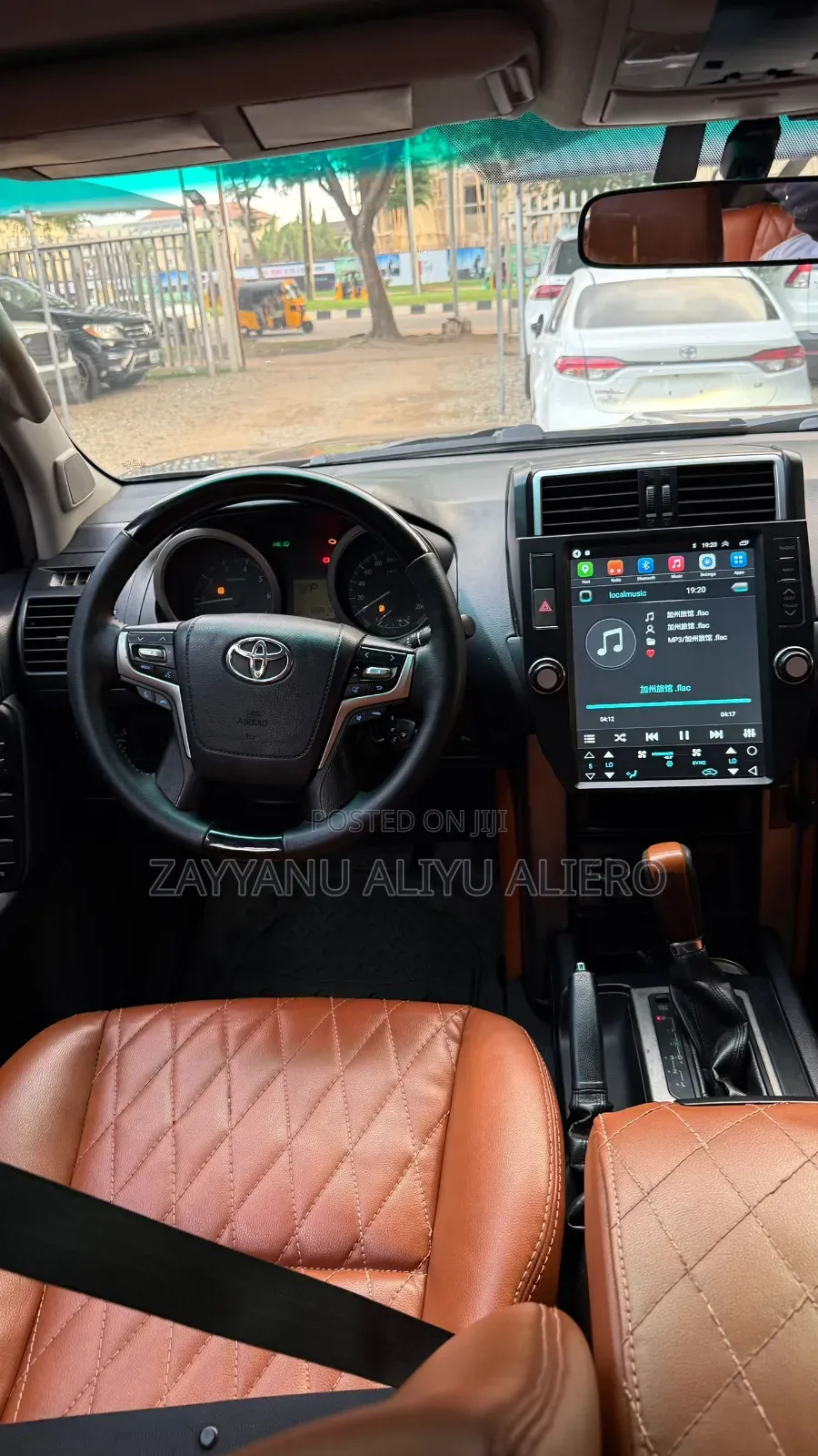 Toyota Land Cruiser Prado 2013 Black