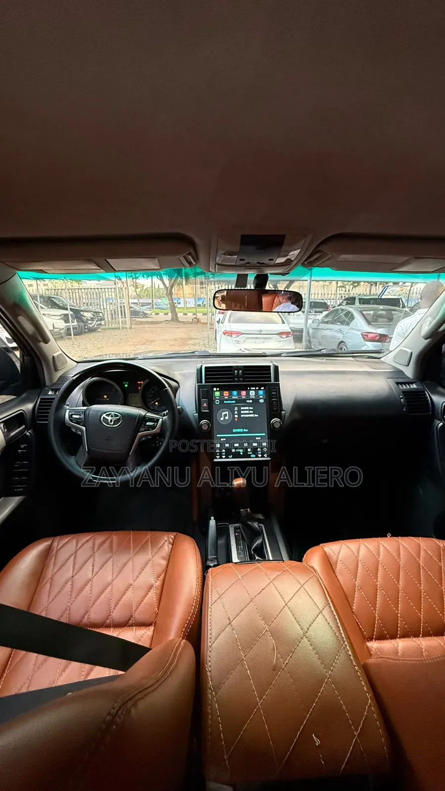 Toyota Land Cruiser Prado 2013 Black