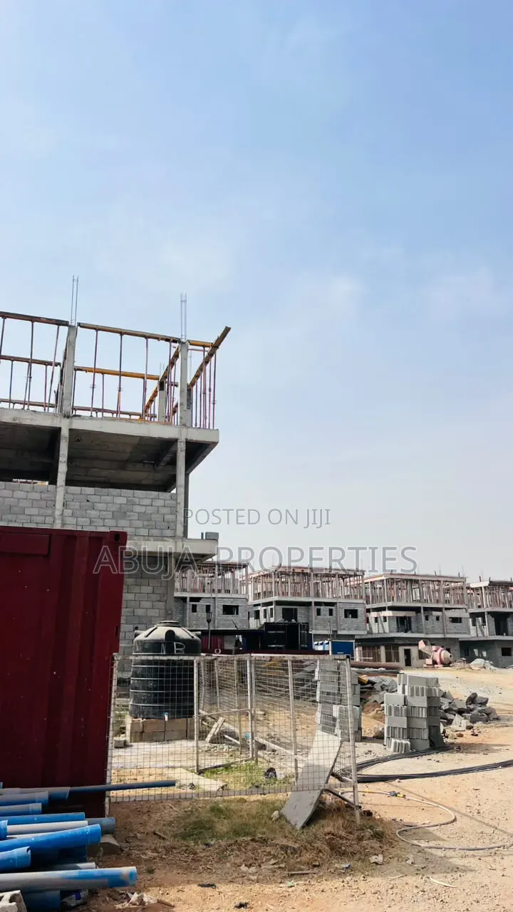 4bdrm Duplex in Jabi for sale