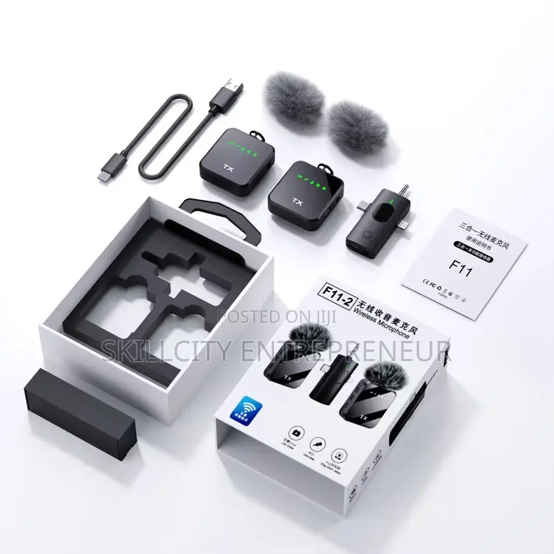 F11-2 Wireless Microphone