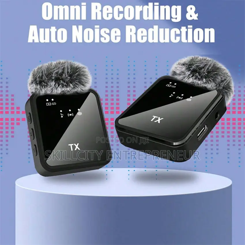 F11-2 Wireless Microphone