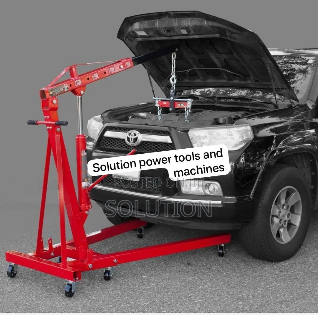 2000kg Hydraulic Folding Engine Hoist