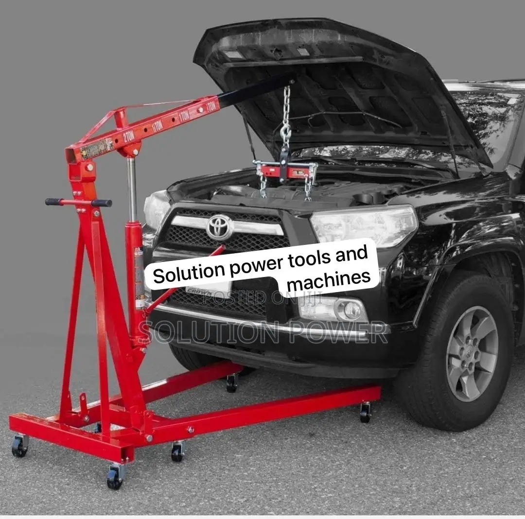 2000kg Hydraulic Folding Engine Hoist