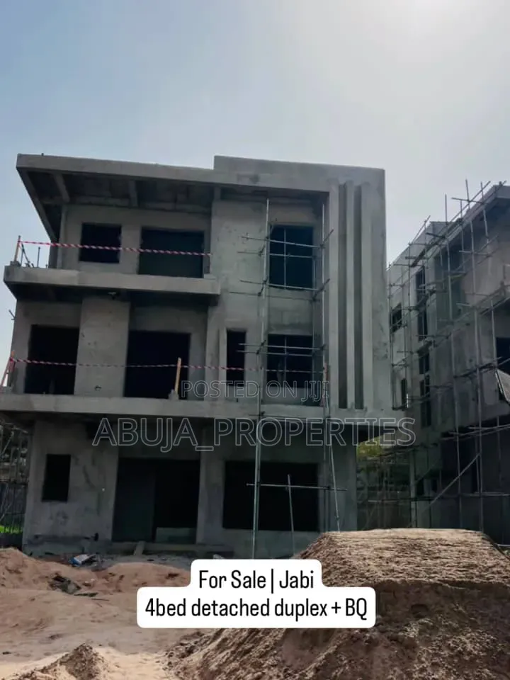 4bdrm Duplex in Jabi for sale
