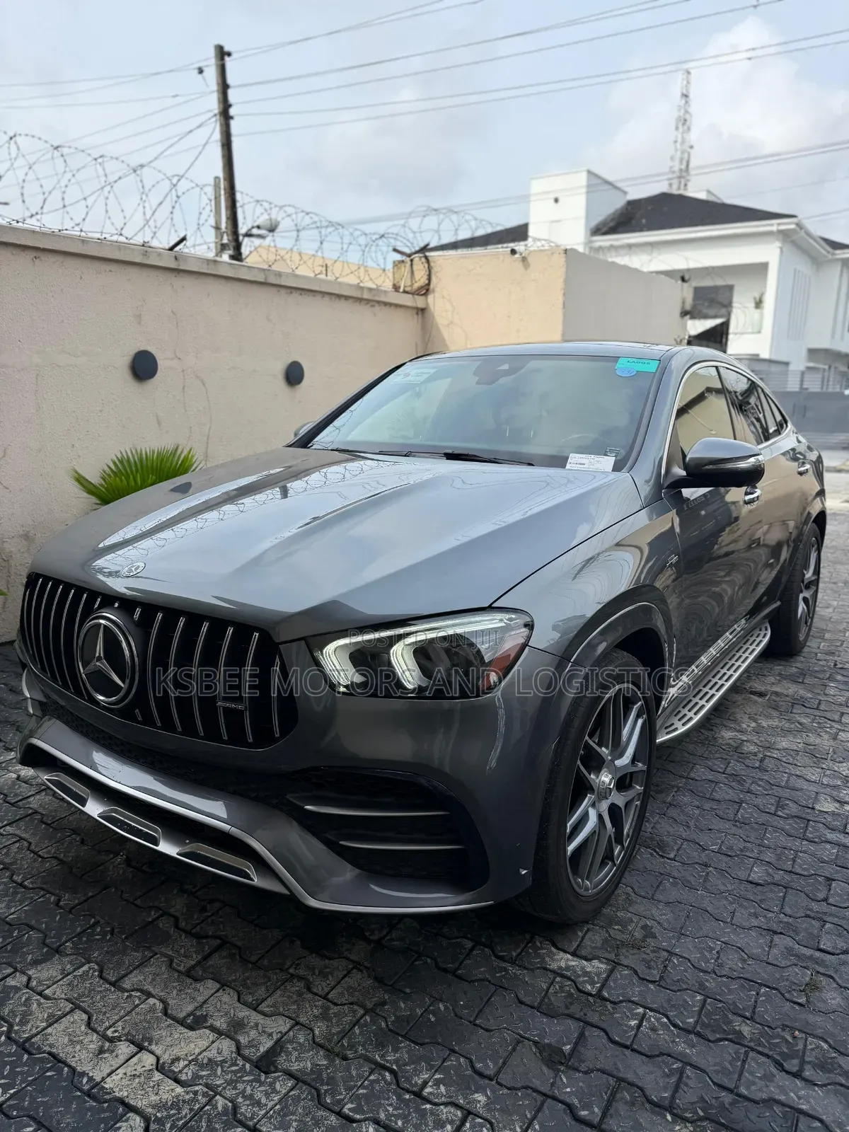 Mercedes-Benz GLE-Class AMG GLE 53 4MATIC 2022 Gray