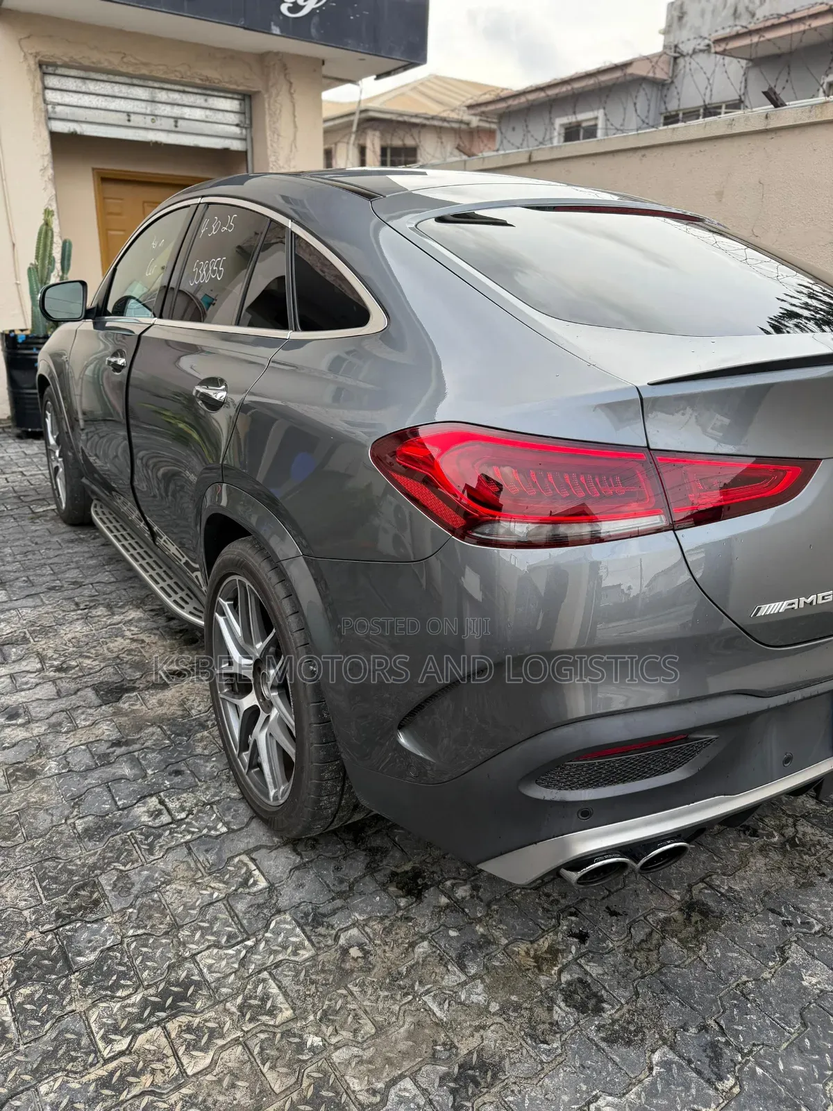 Mercedes-Benz GLE-Class AMG GLE 53 4MATIC 2022 Gray