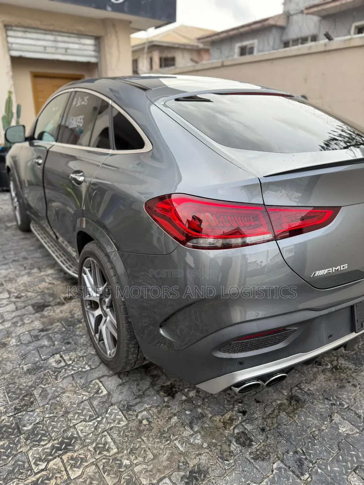 Mercedes-Benz GLE-Class AMG GLE 53 4MATIC 2022 Gray