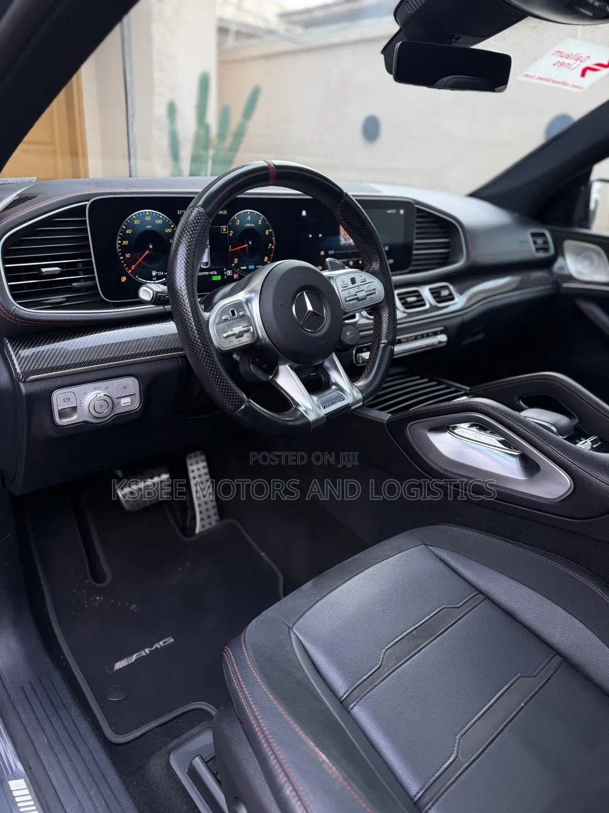 Mercedes-Benz GLE-Class AMG GLE 53 4MATIC 2022 Gray