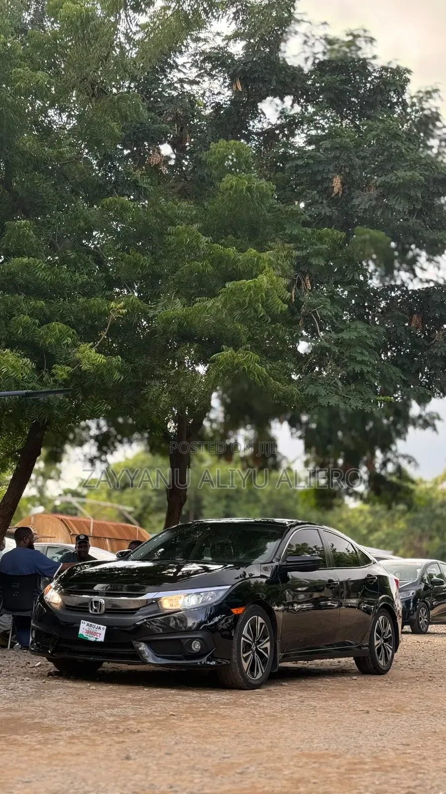 Honda Civic 2016 Black