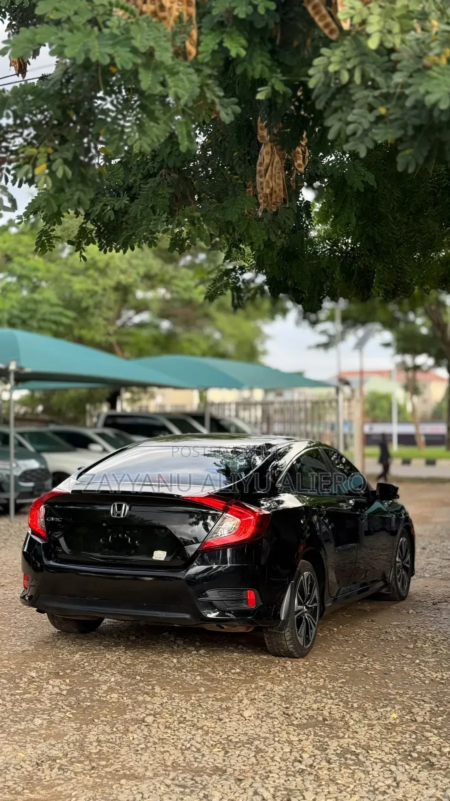 Honda Civic 2016 Black
