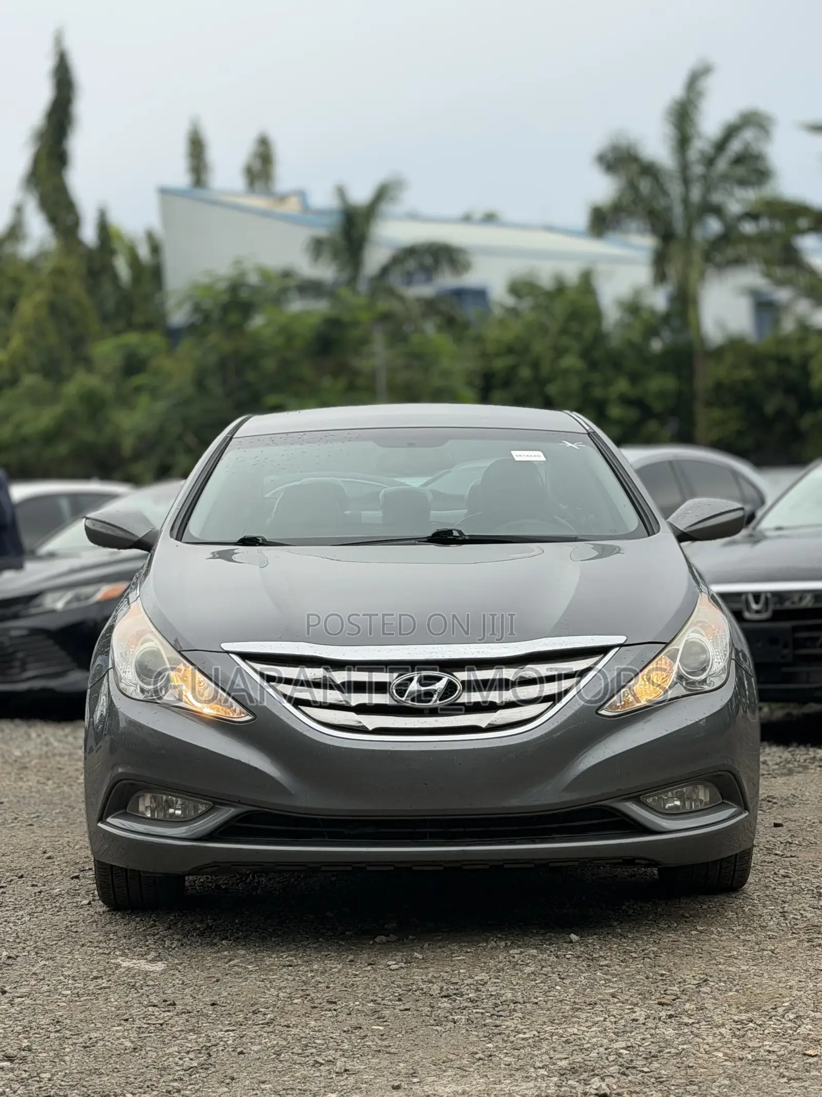 Hyundai Sonata 2013 Gray