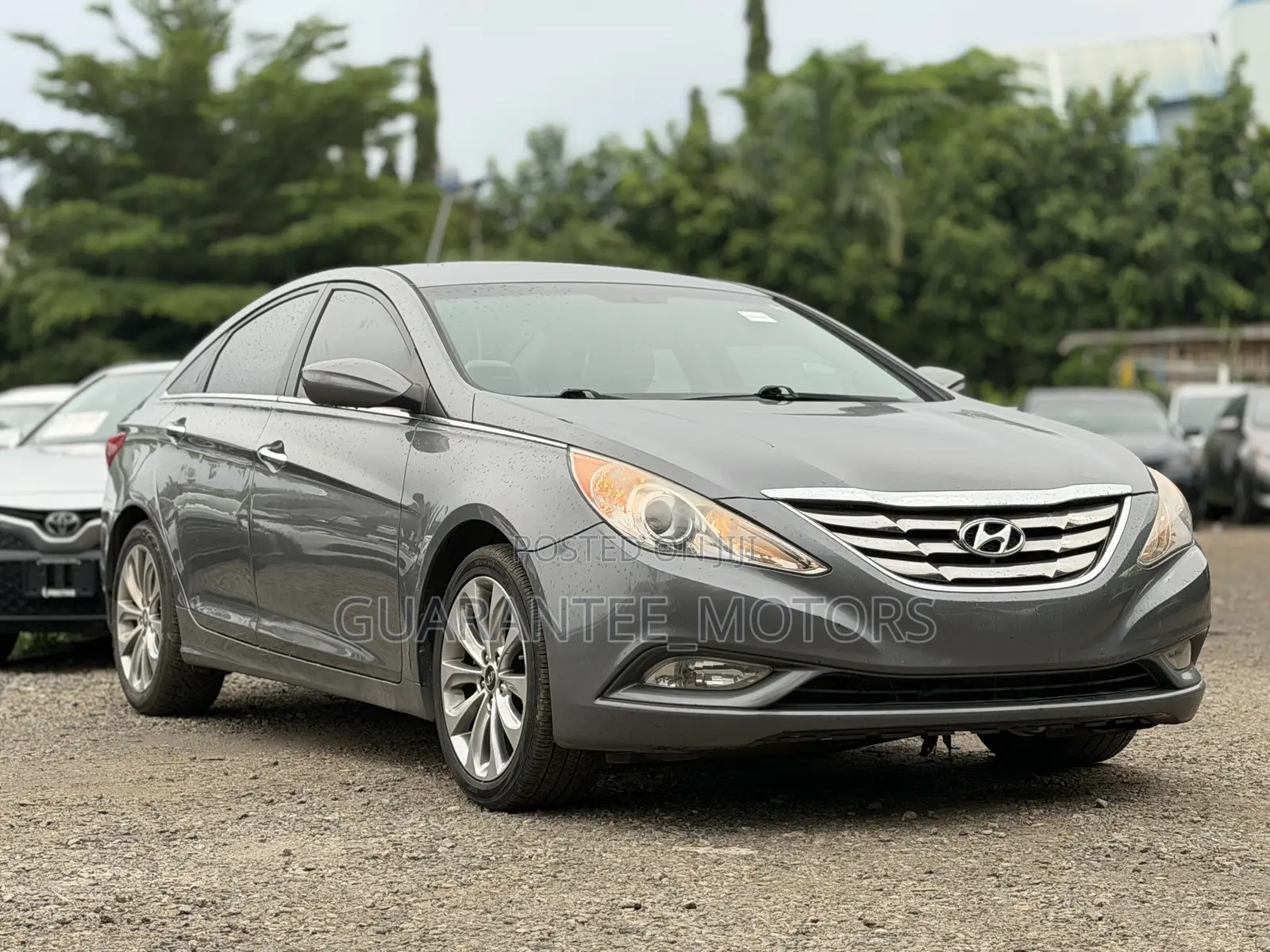 Hyundai Sonata 2013 Gray