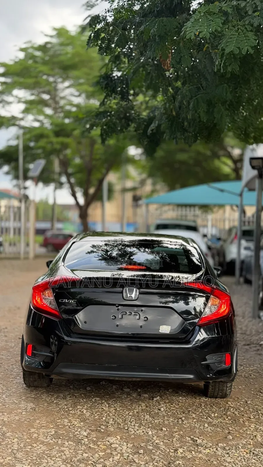 Honda Civic 2016 Black