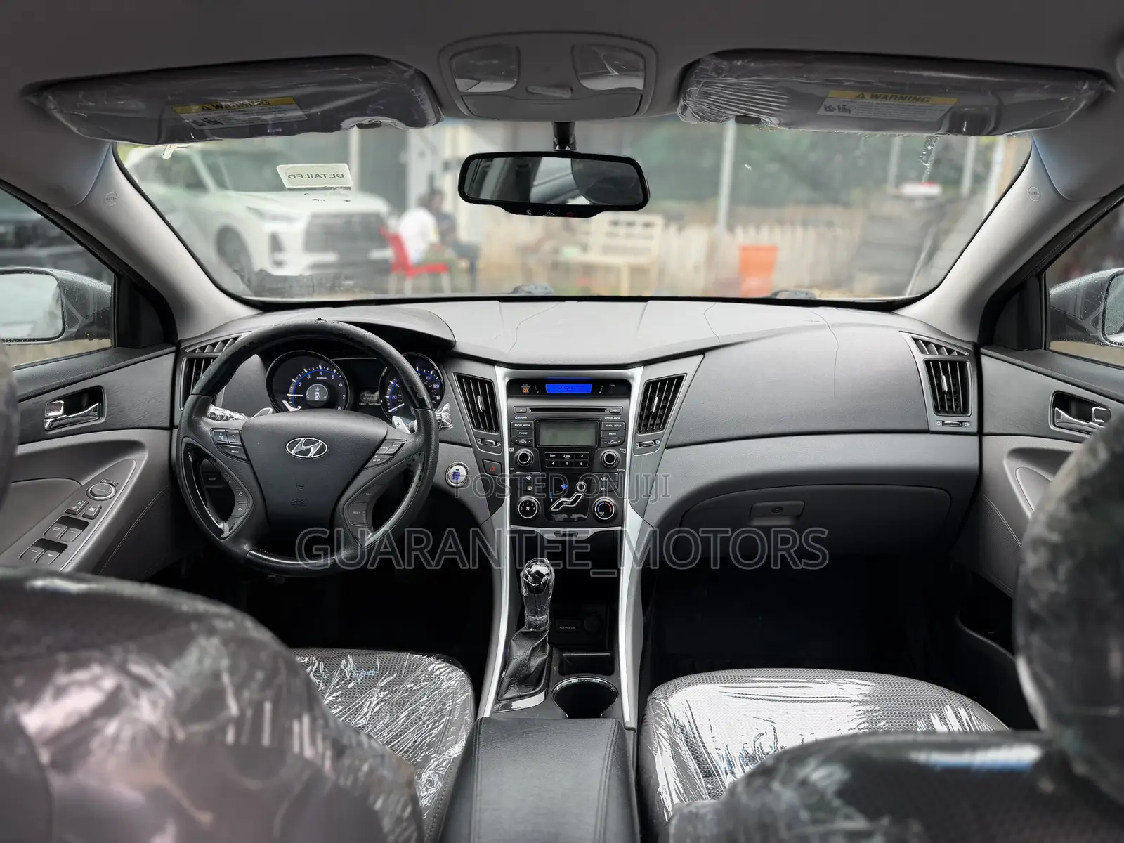 Hyundai Sonata 2013 Gray